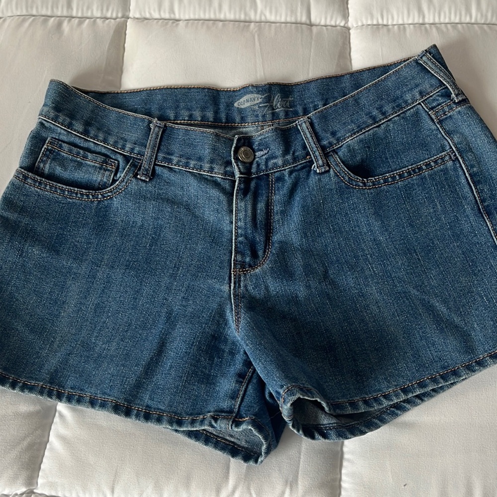 Old Navy Jean Shorts 6 Flirt